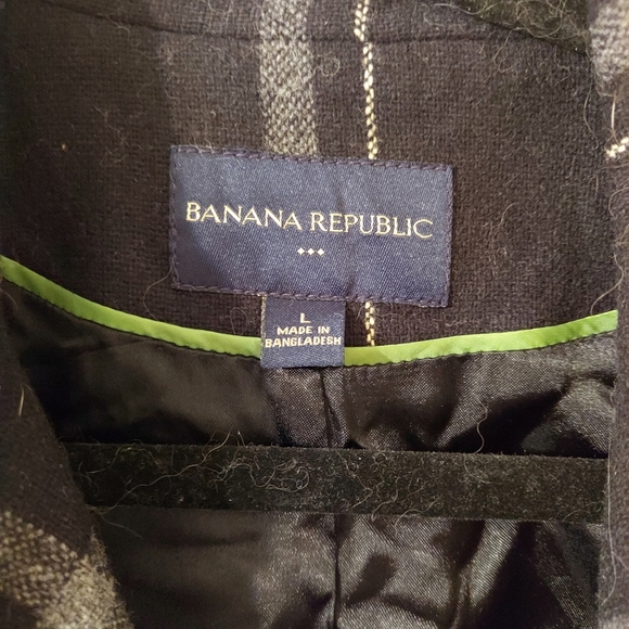 Banana Republic  ladies pea coat - Picture 6 of 7